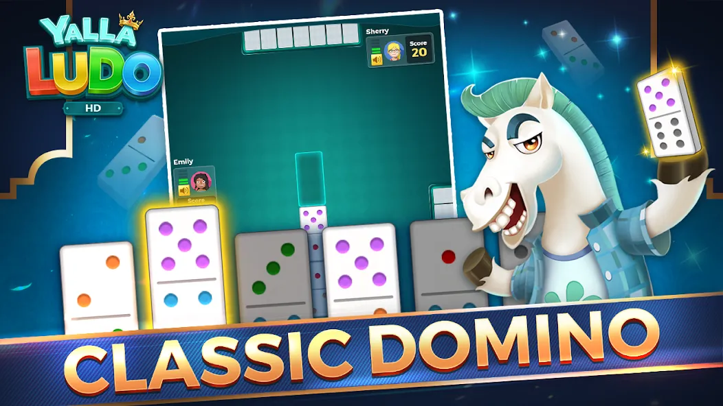 Yalla Ludo HD (Ялла Лудо )  [МОД Бесконечные монеты] Screenshot 2
