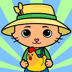 Скачать взлом Yasa Pets Farm (Яса Петс Фарм)  [МОД Много денег] - полная версия apk на Андроид