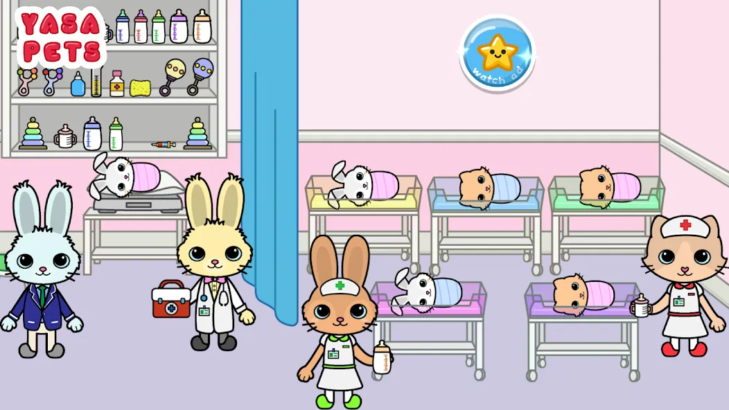 Yasa Pets Hospital (Яса Петс Хоспитал)  [МОД Unlocked] Screenshot 2