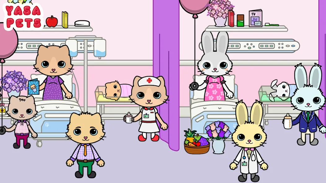 Yasa Pets Hospital (Яса Петс Хоспитал)  [МОД Unlocked] Screenshot 5