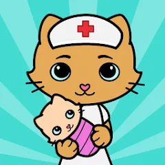 Скачать взлом Yasa Pets Hospital (Яса Петс Хоспитал)  [МОД Unlocked] - стабильная версия apk на Андроид