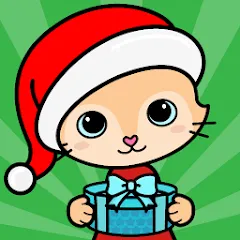 Скачать взломанную Yasa Pets Christmas (Яса Петс Кристмас)  [МОД Unlimited Money] - стабильная версия apk на Андроид