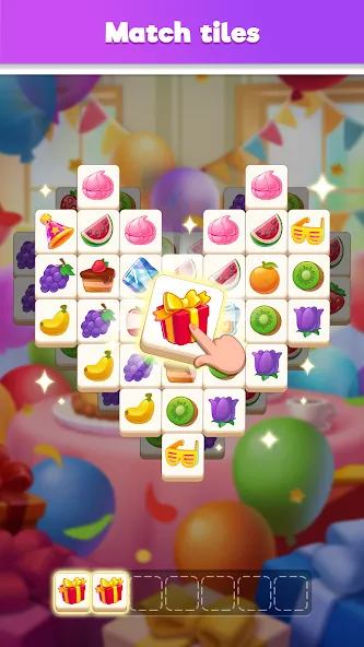 Tile Match Puzzle: Triple Game (Тайл Матч Пазл)  [МОД Mega Pack] Screenshot 1