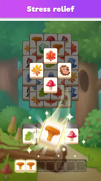 Tile Match Puzzle: Triple Game (Тайл Матч Пазл)  [МОД Mega Pack] Screenshot 2