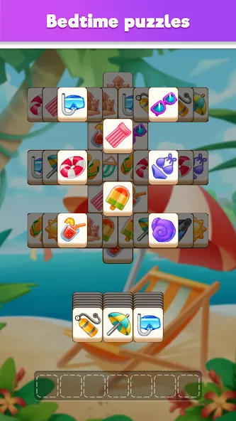 Tile Match Puzzle: Triple Game (Тайл Матч Пазл)  [МОД Mega Pack] Screenshot 4