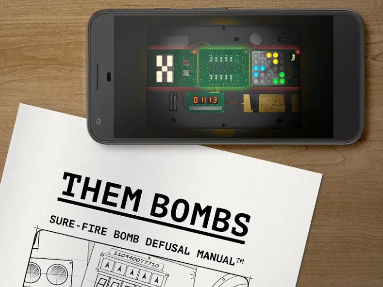 Them Bombs: co-op board game  [МОД Бесконечные деньги] Screenshot 3