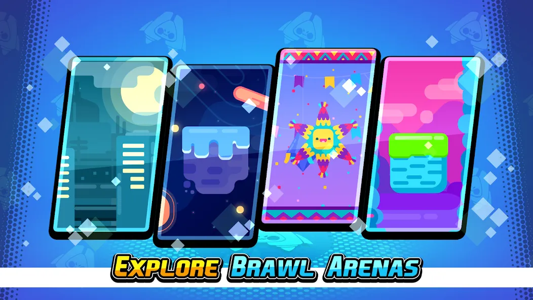 Gravity Brawl: Hero Shooter  [МОД Меню] Screenshot 3