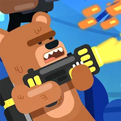 Скачать взломанную Gravity Brawl: Hero Shooter  [МОД Меню] - последняя версия apk на Андроид