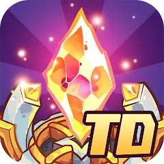 Взлом Chrono Crystal - Tower Defense (Хроно Кристалл)  [МОД Меню] - полная версия apk на Андроид