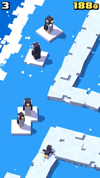 Crossy Road (Кросси Роуд)  [МОД Бесконечные деньги] Screenshot 4