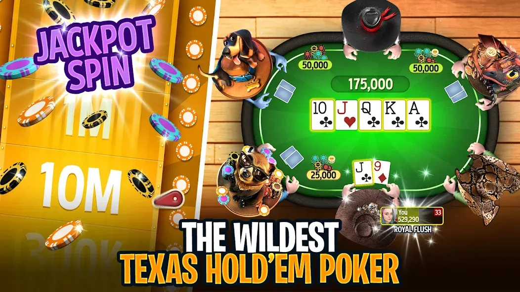 Governor of Poker 3 - Texas  [МОД Mega Pack] Screenshot 1