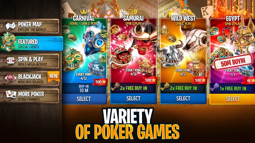 Governor of Poker 3 - Texas  [МОД Mega Pack] Screenshot 2