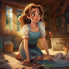 Скачать взломанную Merge Designer - Decor & Story (Мердж Дизайнер)  [МОД Menu] - последняя версия apk на Андроид