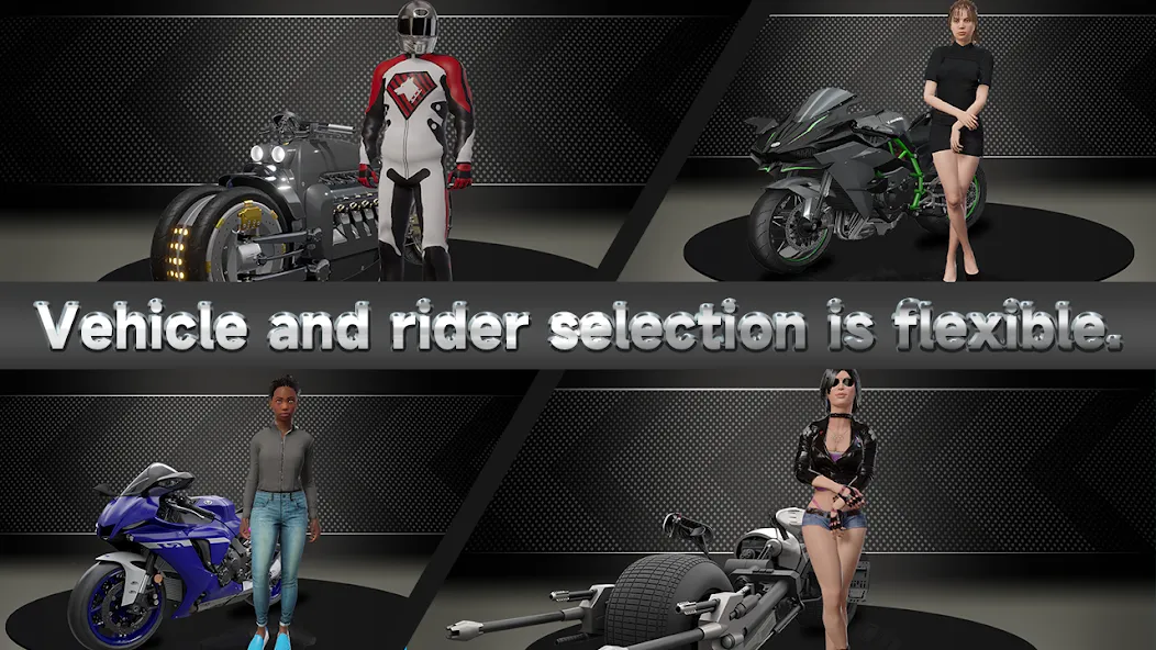 Spd Moto Dash2:Real Simulator (Спд Мото Дэш2)  [МОД Много денег] Screenshot 5