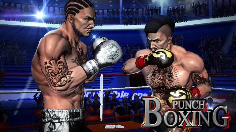 Punch Boxing 3D  [МОД Mega Pack] Screenshot 1