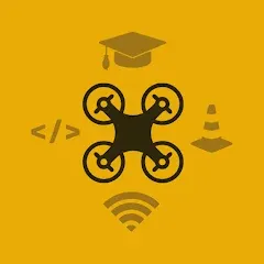 Взломанная Edu Drone Simulator  [МОД Все открыто] - полная версия apk на Андроид