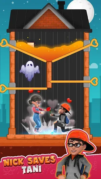 Pull The String : Nick's Quest (Пул Зе Стринг)  [МОД Unlimited Money] Screenshot 4