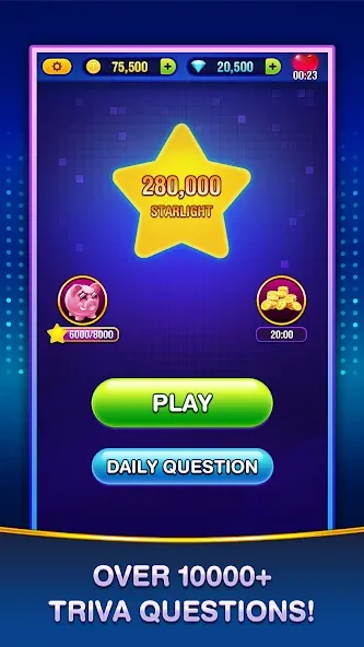 Trivia Crush (Тривия Краш)  [МОД Unlimited Money] Screenshot 4