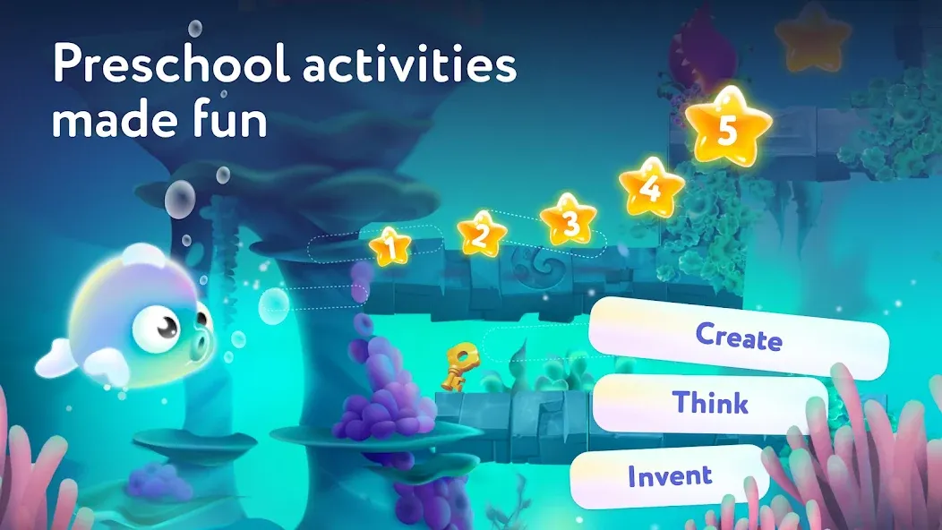 Zebrainy - abc kids games  [МОД Все открыто] Screenshot 3