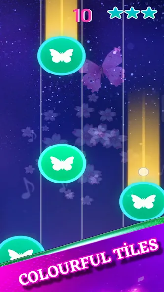 Pop Piano Fire : Magic Tiles 2 (Поп Пиано Файр)  [МОД Много денег] Screenshot 1