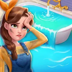 Взломанная My Story - Mansion Makeover  [МОД Mega Pack] - полная версия apk на Андроид