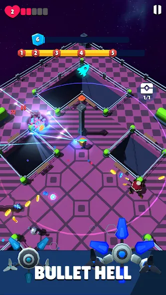 Ascent Hero: Roguelike Shooter (Ассент Хиро)  [МОД Mega Pack] Screenshot 5