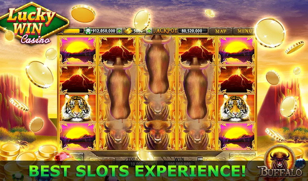 Lucky Win Casino™ SLOTS GAME (Лаки Вин казино СЛОТЫ ИГРА)  [МОД Меню] Screenshot 4