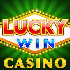 Скачать взломанную Lucky Win Casino™ SLOTS GAME (Лаки Вин казино СЛОТЫ ИГРА)  [МОД Меню] - стабильная версия apk на Андроид