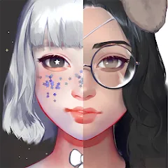 Взломанная Live Portrait Maker: Girls (Лайв Портрет Мейкер)  [МОД Меню] - последняя версия apk на Андроид