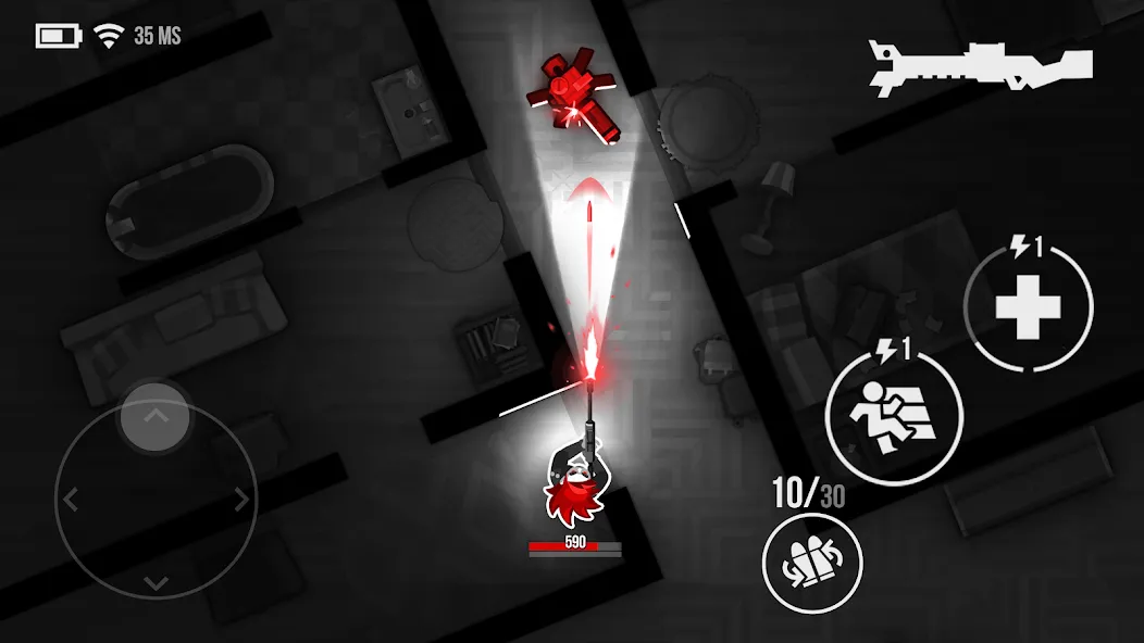 Bullet Echo (Буллет Эхо)  [МОД Бесконечные монеты] Screenshot 1