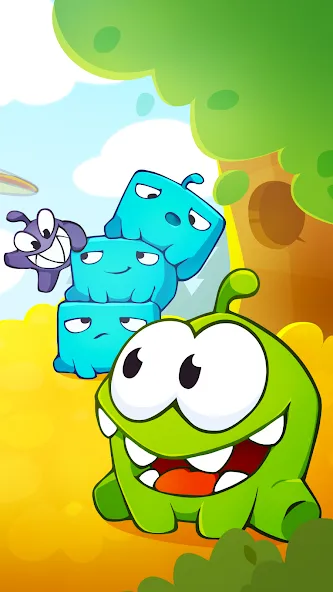 Cut the Rope 2 (Кат зе Роуп 2)  [МОД Unlocked] Screenshot 2