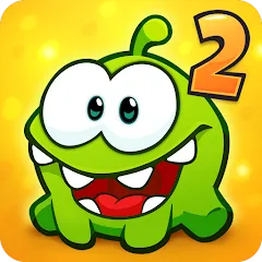 Скачать взломанную Cut the Rope 2 (Кат зе Роуп 2)  [МОД Unlocked] - стабильная версия apk на Андроид