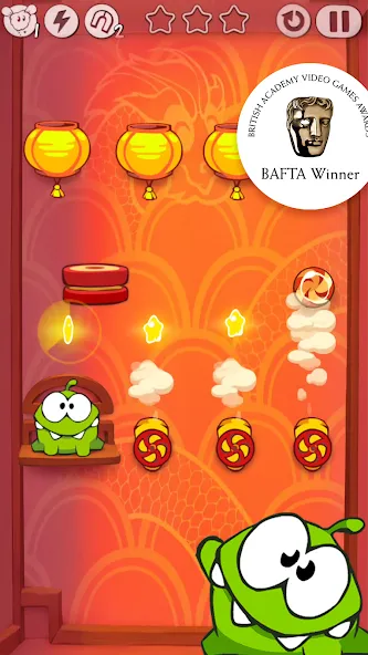 Cut the Rope (Кат зе Роуп)  [МОД Бесконечные монеты] Screenshot 1