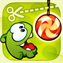 Скачать взломанную Cut the Rope (Кат зе Роуп)  [МОД Бесконечные монеты] - полная версия apk на Андроид