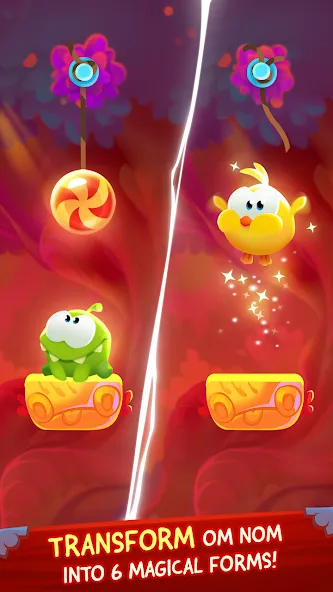 Cut the Rope: Magic (Кат зе Роуп)  [МОД Menu] Screenshot 1