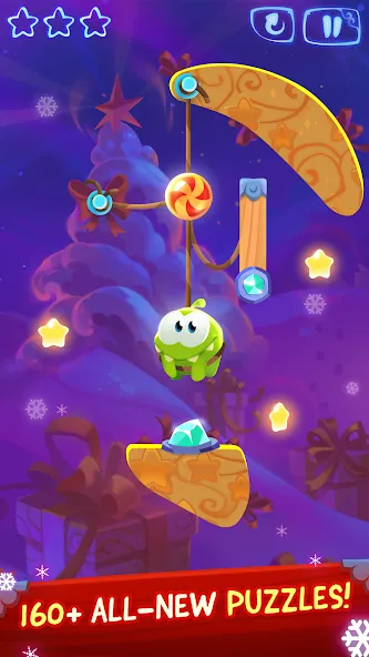 Cut the Rope: Magic (Кат зе Роуп)  [МОД Menu] Screenshot 3