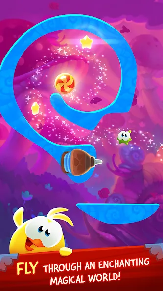 Cut the Rope: Magic (Кат зе Роуп)  [МОД Menu] Screenshot 4