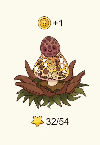 Mushroom Stories Clicker  [МОД Menu] Screenshot 1