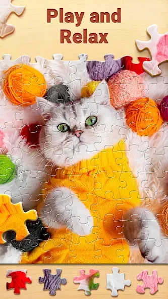 Puzzle Villa－HD Jigsaw Puzzles  [МОД Много денег] Screenshot 2