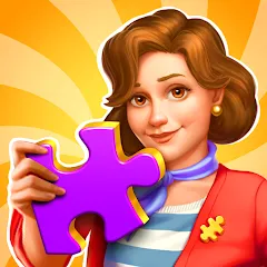 Скачать взлом Puzzle Villa－HD Jigsaw Puzzles  [МОД Много денег] - стабильная версия apk на Андроид