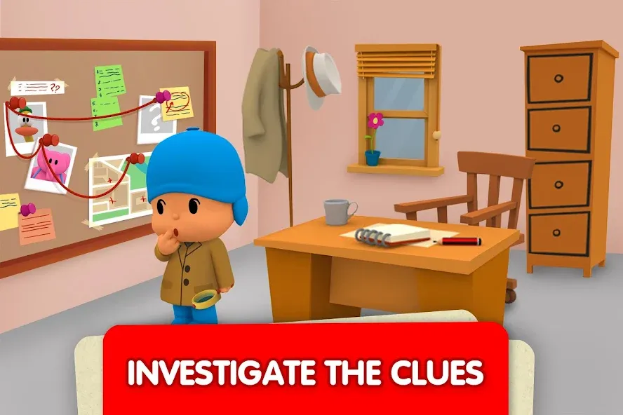 Pocoyo and the Hidden Objects. (Покойо)  [МОД Unlocked] Screenshot 2