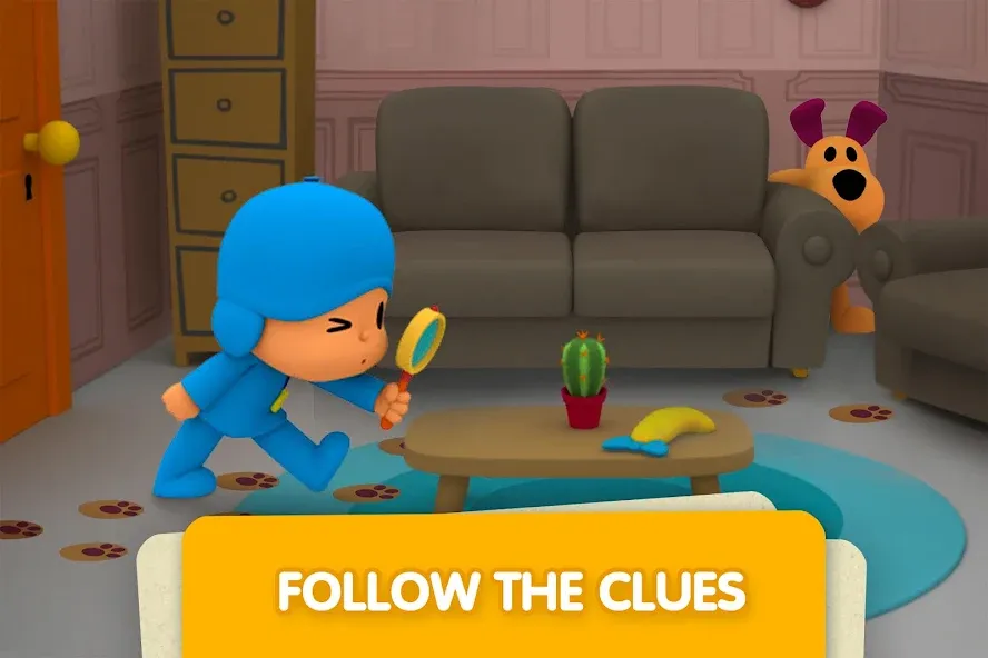 Pocoyo and the Hidden Objects. (Покойо)  [МОД Unlocked] Screenshot 4