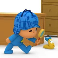 Pocoyo and the Hidden Objects.