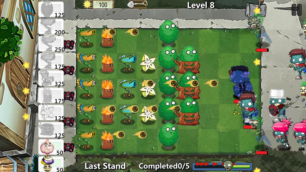 Plants' War  [МОД Unlocked] Screenshot 3