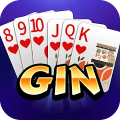 Взлом Gin Rummy Online & Offline  [МОД Бесконечные монеты] - стабильная версия apk на Андроид