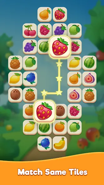 Tasty Match -  Zen Connect  [МОД Menu] Screenshot 2