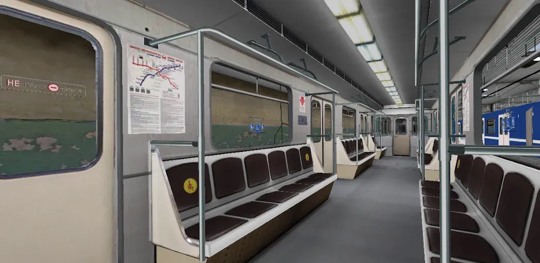 Minsk Subway Simulator  [МОД Меню] Screenshot 2