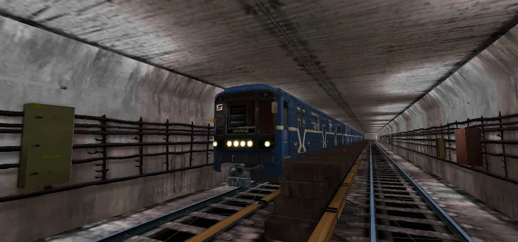 Minsk Subway Simulator  [МОД Меню] Screenshot 4