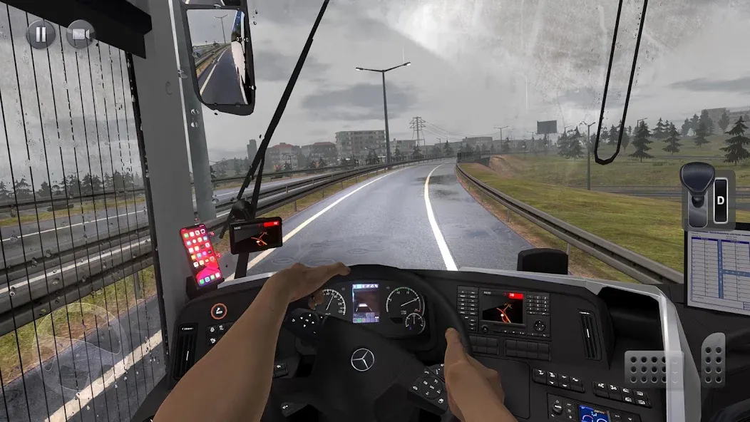 Bus Simulator : Ultimate  [МОД Все открыто] Screenshot 2