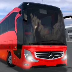 Скачать взломанную Bus Simulator : Ultimate  [МОД Все открыто] - стабильная версия apk на Андроид